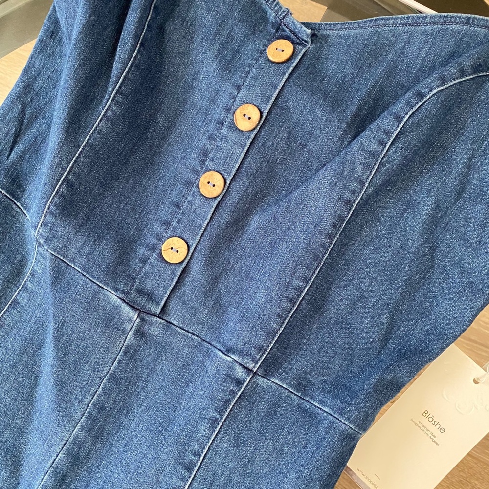 Denim Jumper